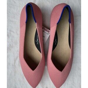 Rothy's Pink and Blue Flats